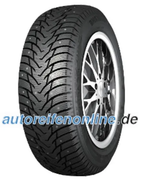 Image of Nankang ICE ACTIVA SW-8 225/45 R17 94T passenger car Winter tyres Tyres BMW: 3 Coupe, 3 Saloon, 3 Touring, MERCEDES-BENZ: C-Class Saloon, B-Class JC90