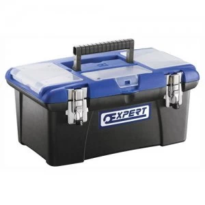 image of Expert by Facom Plastic Tool Box and Removable Tray