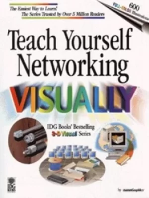 Image of Teach yourself networking visually by