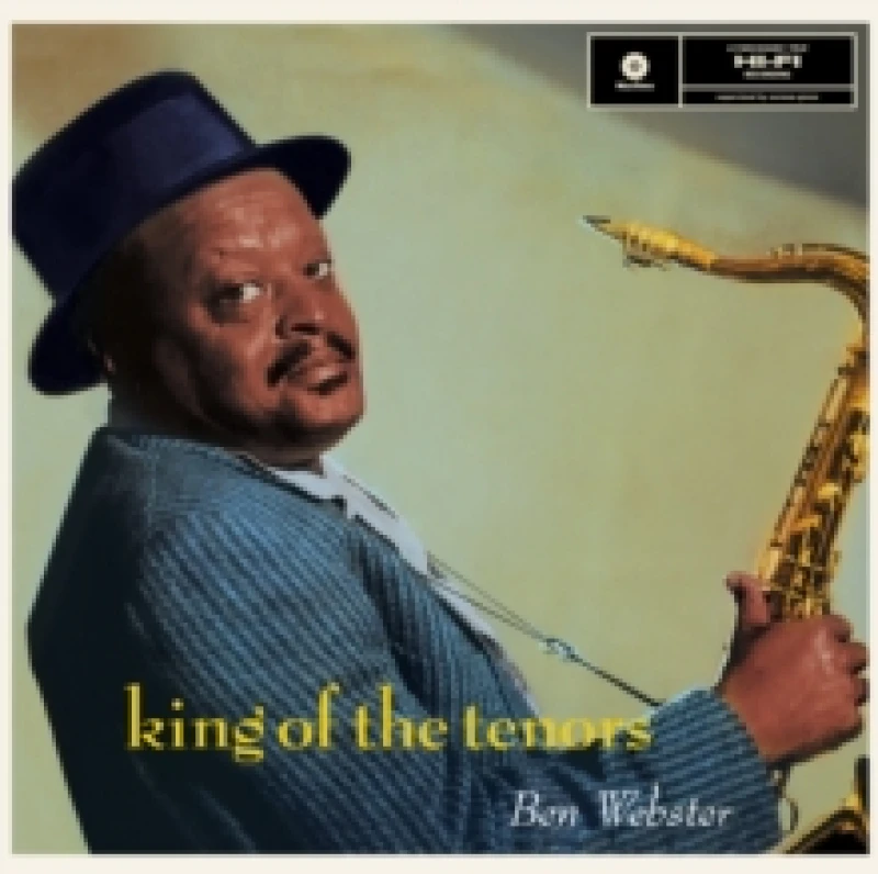 Image of King of the Tenors (+3 Bonus Tracks) Vinyl