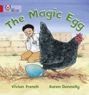 Image of The Magic Egg by Vivian French Book