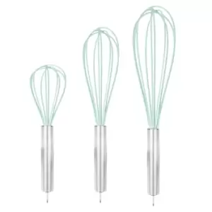Image of Silicone Whisks - Set of 3 M&amp;W