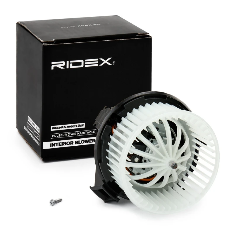 Image of RIDEX Blower motor RIDEX 2669I0238