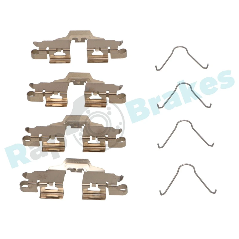 Image of RAP BRAKES Brake pad fitting kit RAP BRAKES R-U0375