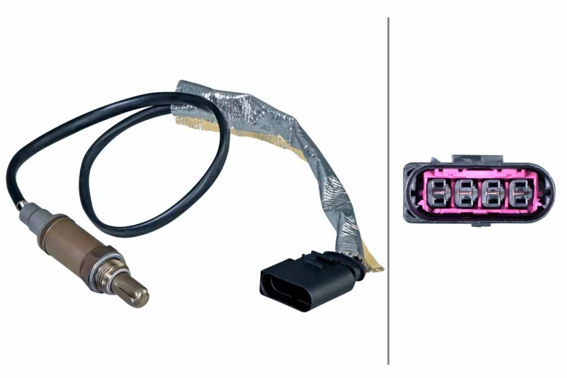 Image of HELLA Lambda sensor HELLA 6PA 358 243-361
