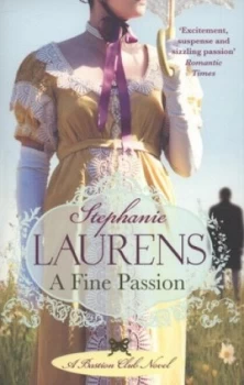 Image of A Fine Passion by Stephanie Laurens Paperback