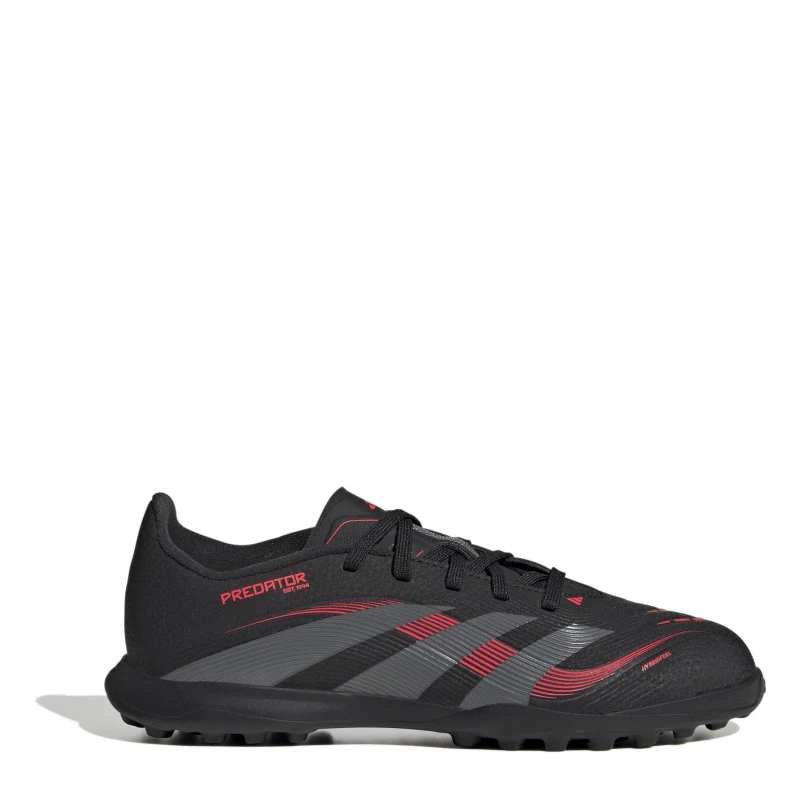 Image of adidas Predator Childrens Astro Turf Football Boots - Black C10