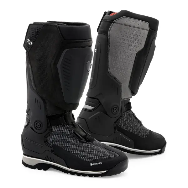 Image of REV'IT! Expedition GTX Boots Black Grey Size 47