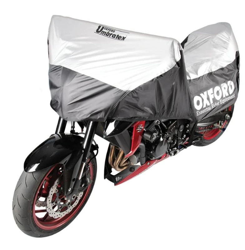 Image of Machine Mart Xtra Oxford Umbratex Waterproof Motorcycle Cover (Extra Large)