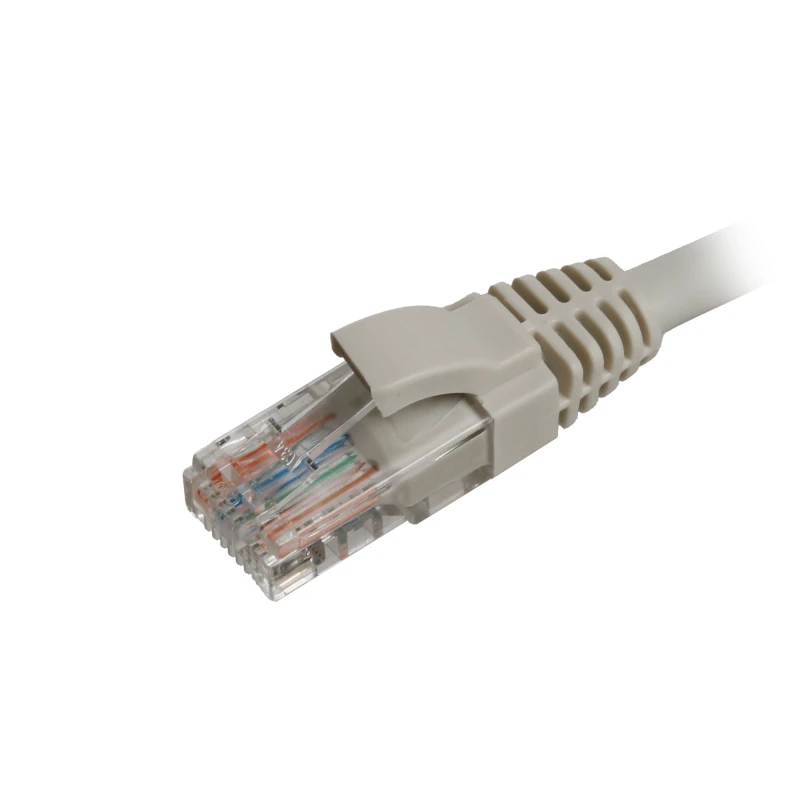 Image of Cablenet CNL 100PK 3M C5e Gy UTP Ls 24AWG SB networking cable