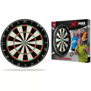 image of Dartboard Classic Bristle Xqmax Darts n/a