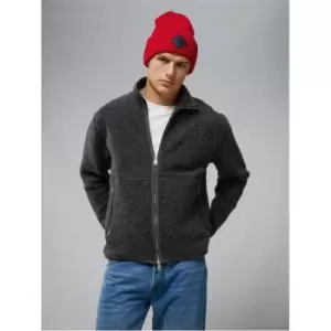 image of J LINDEBERG Dustin Fleece Jacket - Grey