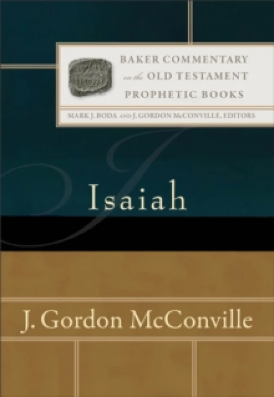 Image of Isaiah. Hardback. By J G McConville Books