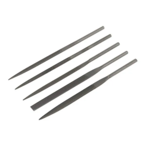 Image of Sealey SA347.NF5 Needle File Set 5pc for SA347