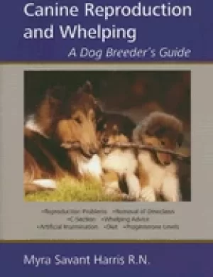 Image of canine reproduction and whelping a dog breeders guide