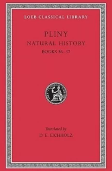 Image of Natural History Volume X Books 36-37 by Pliny