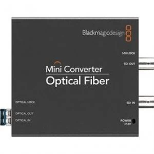 image of Blackmagic Mini Converter - Optical Fibe