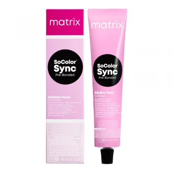 Image of Matrix SoColor Sync Pre-Bonded Alkaline Toner, Blended Bronze Palette - 10G 90ml