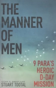Image of The Manner of Men by Stuart Tootal Hardback