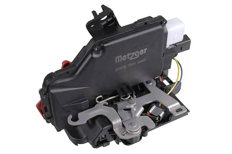 Image of METZGER 2314700 Door Lock with manually actuated child locks, Right Rear Door Lock (1361)