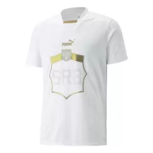 image of 2022-2023 Serbia Away Shirt