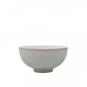 Image of Denby Elements Light Grey Rice Bowl