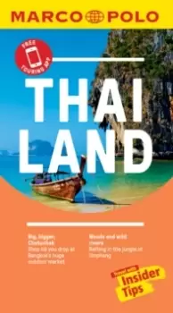 Image of Thailand Marco Polo Pocket Travel Guide - with pull out map