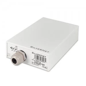 Image of SilverNet 240MBPS UP TO 2KM RADIO LINK INCL 2XRADIOS 2XPOE INJECTOR PSU 240 Mbps Network bridge White