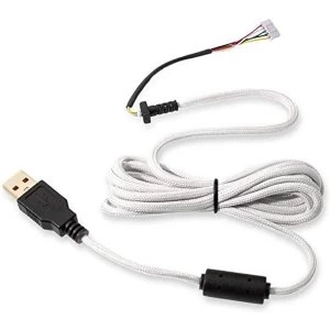 Image of Glorious PC Gaming Race Ascended Cable V2 - Arctic White