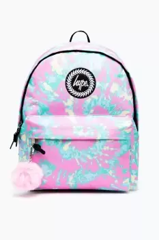 Image of Pastel Tye Dye Backpack