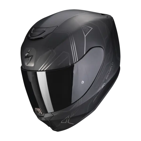 Image of Scorpion Exo-391 Spada Matt Black-Chameleon Full Face Helmet Size L