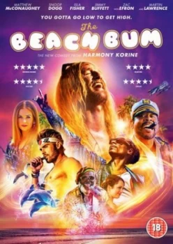 Image of The Beach Bum - DVD