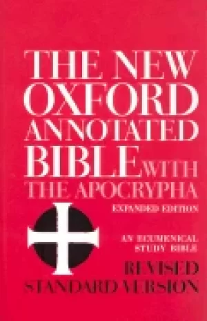 Image of new oxford annotated bible with the apocrypha expanded edition revised stan