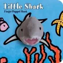 Image of Little Shark: Finger Puppet Book