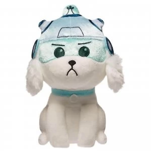 Image of Rick and Morty Snowball with Helmet Pop Galactic Plush