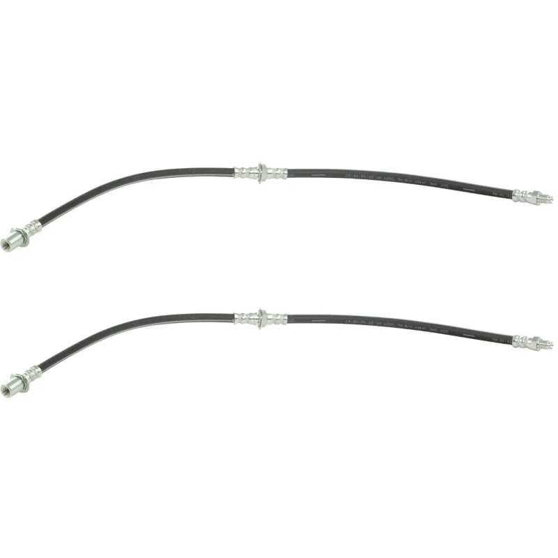 Image of RIDEX 83B1077 Brake Hose Front axle both sides Brake Hose (83)
