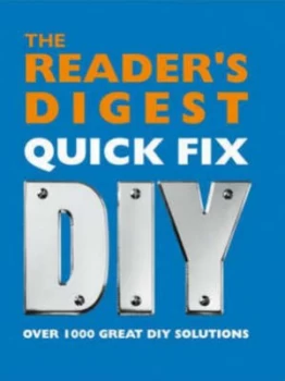 Image of The Readers Digest Quick Fix Diy Book