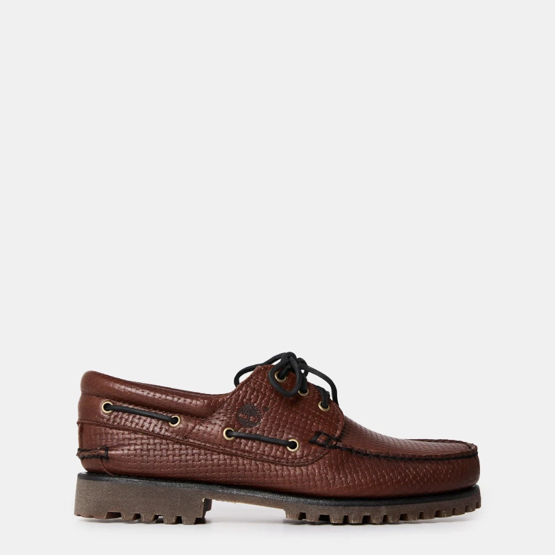 Image of TIMBERLAND Authentic Boat Shoe - Brown Male 8