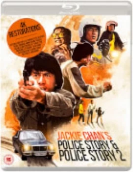 image of Jackie Chans Police Story & Police Story 2 - 2-Disc Bluray