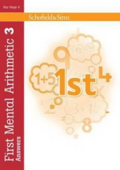Image of First Mental Arithmetic Answer Book 3 by Ann Montague-Smith Paperback
