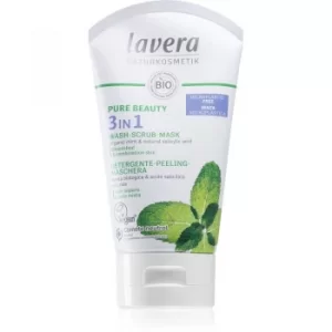 image of Lavera Pure Beauty Deep Cleansing Gel 3 in 1 125ml