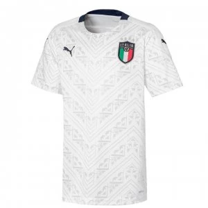 Puma Italy Away Shirt 2020 Junior - White