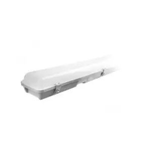 image of Megaman Essentials 40W Twin Outdoor Batten IP65 Cool White - 711342