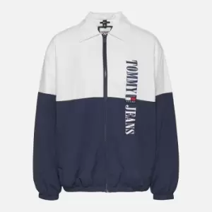 Image of Tommy Jeans Womens Padded Archive Jacket - White/Multi - L
