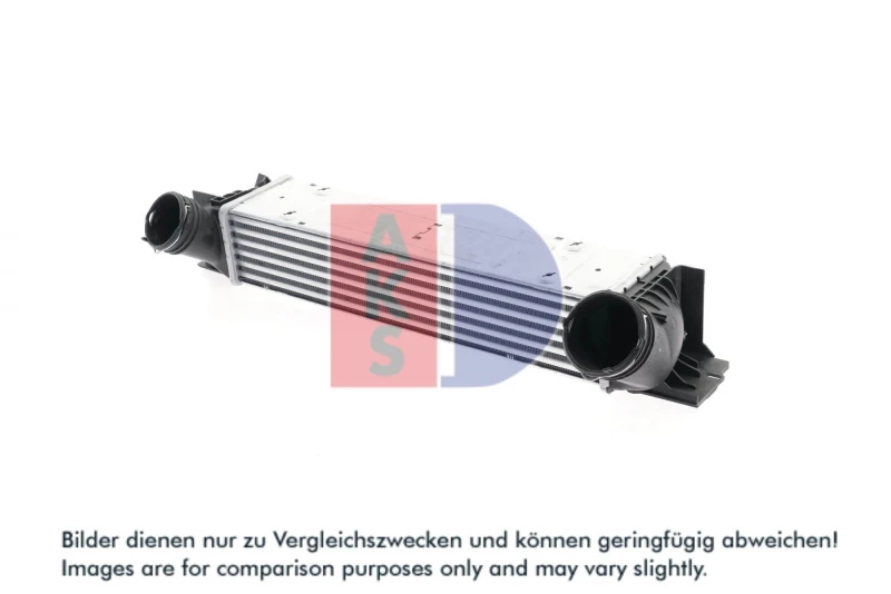 Image of AKS DASIS 057034N Intercooler Intercooler,charger (468)