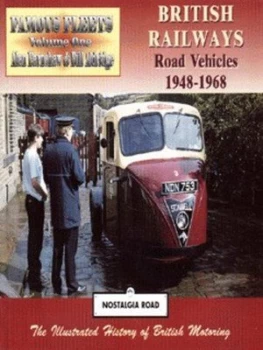 Image of British Railways Road Vehicles 1948-1968 Paperback