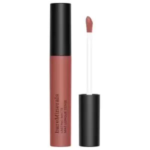 Image of bareMinerals Mineralist Comfort Matte Liquid Lipstick 3.6g (Various Shades) - Brave