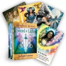 Image of The Archangel Michael Sword of Light Oracle : A 44-Card Deck and Guidebook