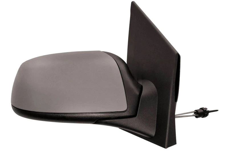 Image of PRASCO FD3427123 Wing mirror Right, Manual, Internal Adjustment, primed Outside Mirror (50)