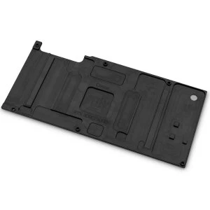 Image of EK Water Blocks EK-Classic GPU Backplate RTX 3080/3090 Black